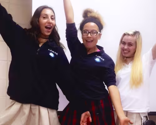 Elizabeth Kliakhandler, Kenzie Vallejos, Kaily Sims