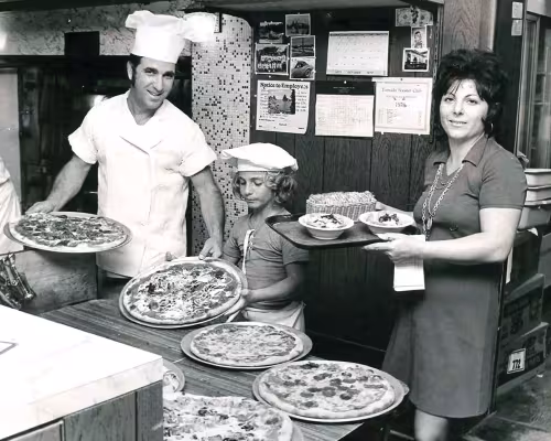 Anthony Smecca, Johnny Smecca, Nilde Smecca