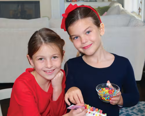 Ellen Conaway and Maddie Plummer