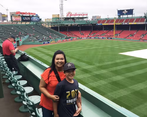 Elna Griggs, Aaron Griggs