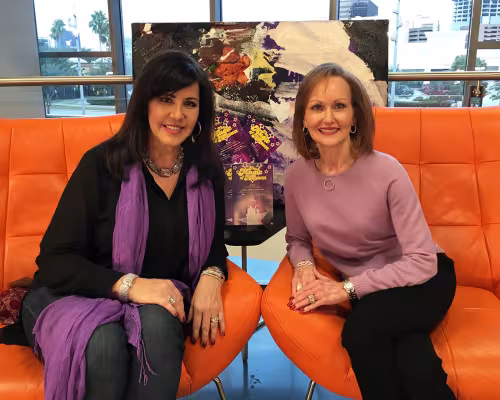 Robin Young-Ellis and Carol Sawyer