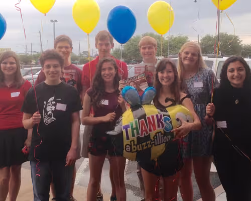 School Buzz correspondents