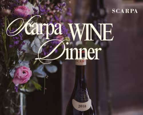 Guard & Grace Scarpa Wine Dinner