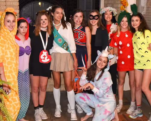 Milford St. neighbors