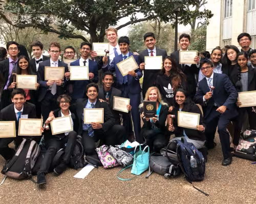 The Village School MUN Team