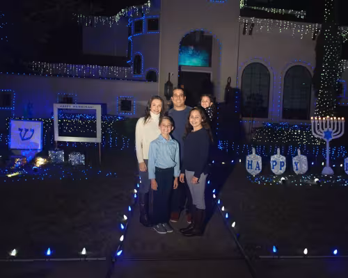 Philip Grosman, Dana Grosman, Sophie Grosman, Matthew Grosman, Ellie Grosman