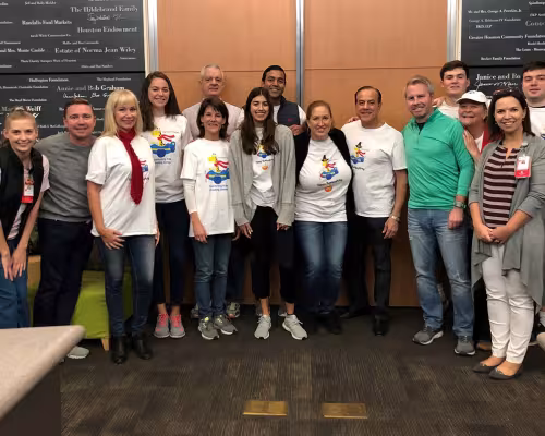 Harrison's Heroes volunteers