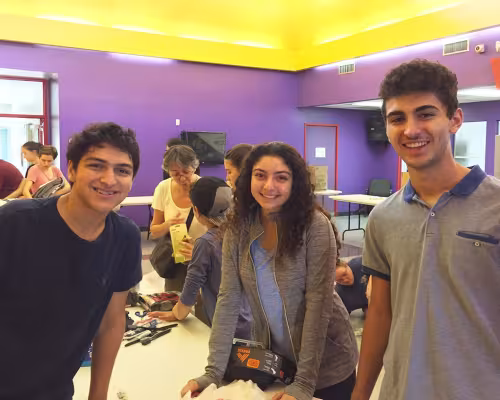 Adnan Lateef, Sandra Georges, Tarek Shenaq