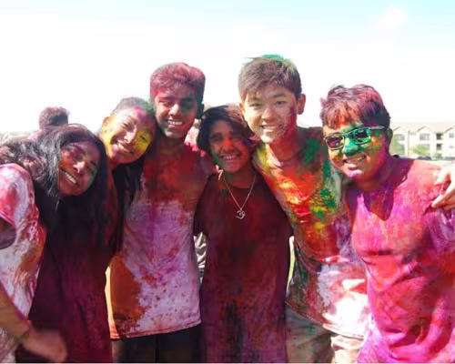 Holi event