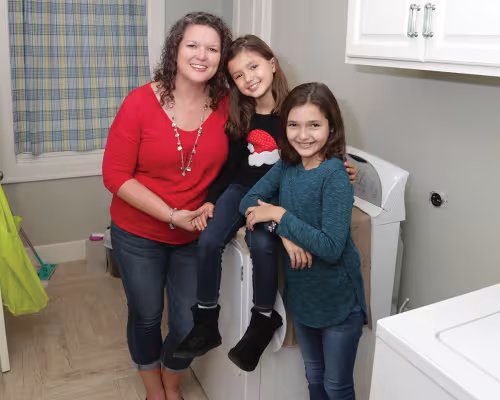 Missy McClure, Avery McClure, Kendall McClure