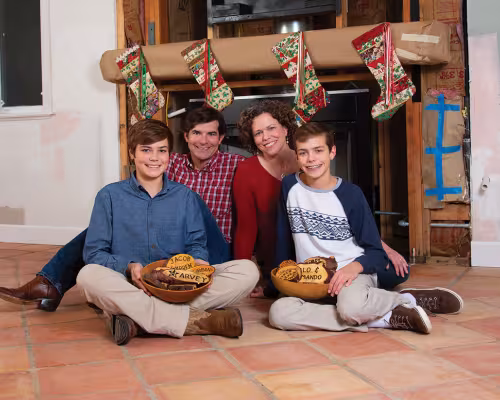 Carter Dixon, Jason Dixon, Lee Anne Dixon, Jacob Dixon