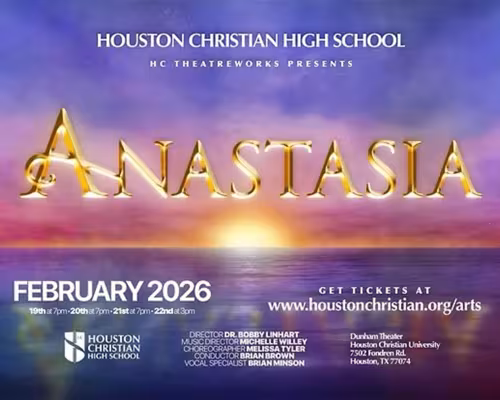 HC Theatreworks presents Anastasia.