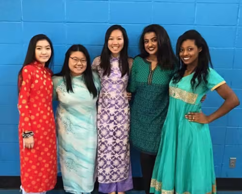 Emily Do, Michelle Hua, Audrey Nguyen, Rose Joseph, Te’Kera Kennerson