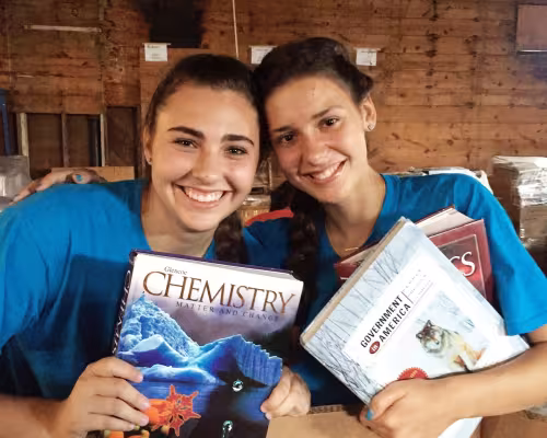 Zoe Freidman, Georgia Dragger