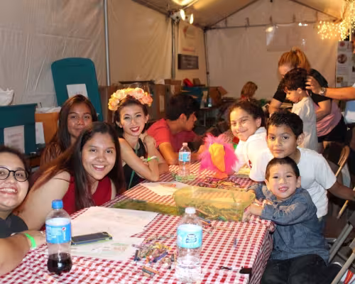 Zoe Munoz, Skarleth Velasquez, Vilma Matzar and Hannah Henry