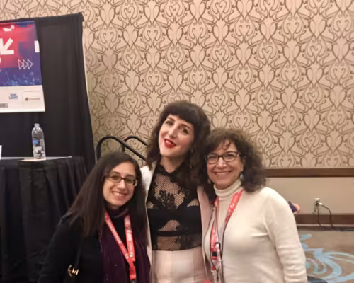 Piera Gelardi, Joni Hoffman, Jordan Magaziner Steinfeld