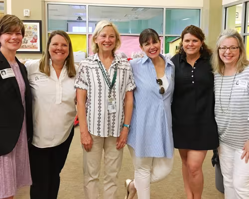 Mary Clare Ward retirement celebration