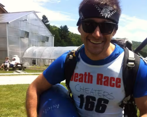 Justin Avioli has participated in The Death Race in the past and is hopeful that this year, he will be successful.