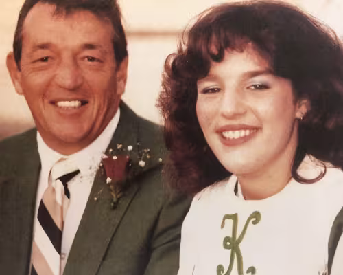 Vic Vine, Karen Vine Fuller