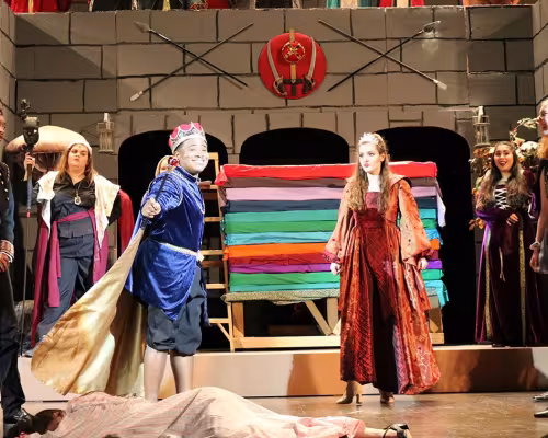 Lamar's Once Upon a Mattress