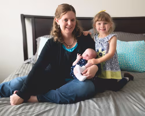 Larissa Adkins Fletcher, Emma Fletcher, Elliana Joy Fletcher