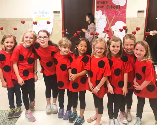 Wilchester first graders