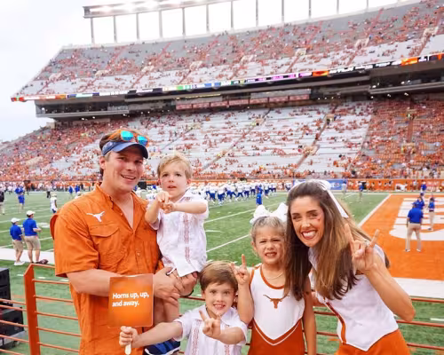 Jennifer Welker, Ellis Welker, Graham Welker, Noah Welker, McKenzie Welker