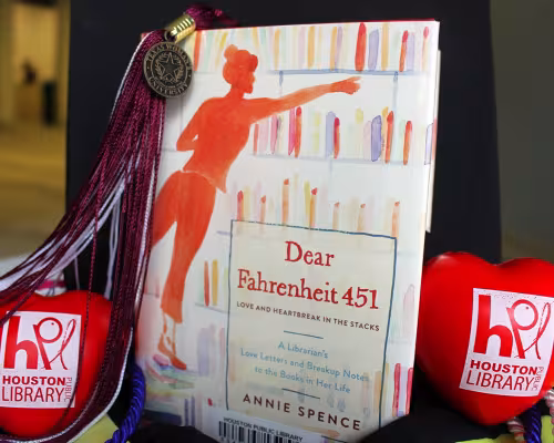 Love letters to books