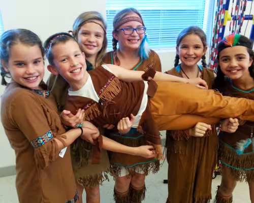 Lovett Thanksgiving feast