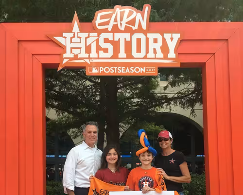 John Luman, Becky Luman, Zane Luman, Ariana Luman