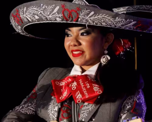 Mariachi performance