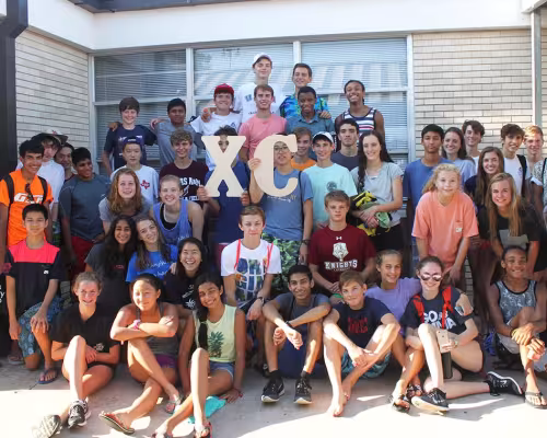 Memorial Cross Country Team