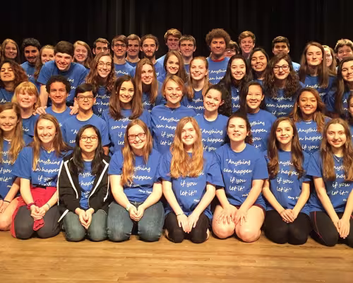 Cast of Mary Poppins