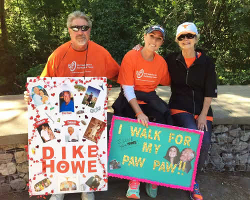 Mark Chaney, Rebecca Chaney, Sue Howe