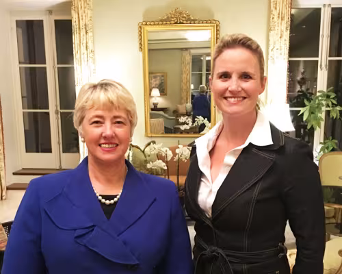 Mayor Parker, Laura Carlock