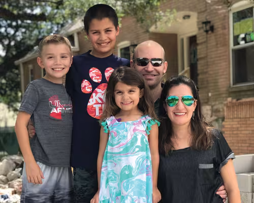 Valerie Davis, Matt Davis, Luke Davis, Eli Davis, Jules Davis