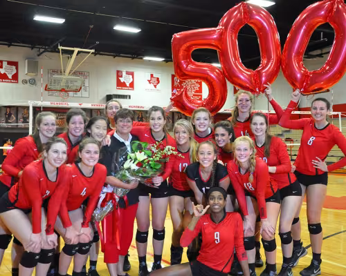 500 wins for MHS volleyball coach