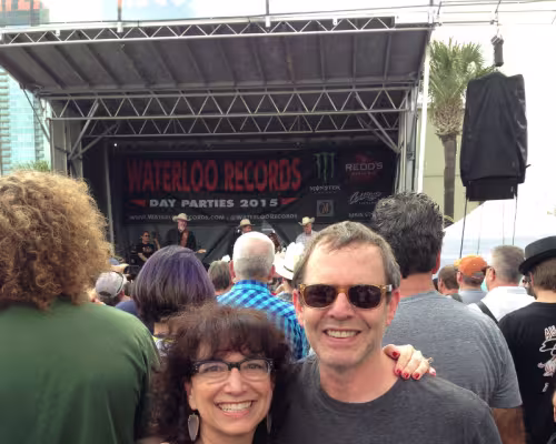 Michael and Joni at SXSW