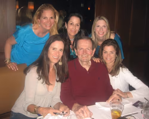 Jill Klaff, Morton Adels, Nanci Fine, Kelly Hess, Dawn Fine, Allison Adels