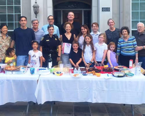 National Night Out on Valerie St.