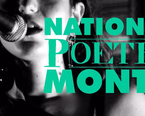 National Poetry Month