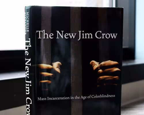 The New Jim Crow: Mass Incarceration in the Age of Colorblindness by Michelle Alexander