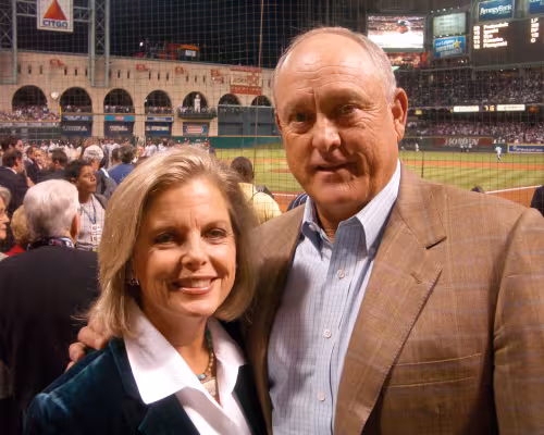 Ruth and Nolan Ryan
