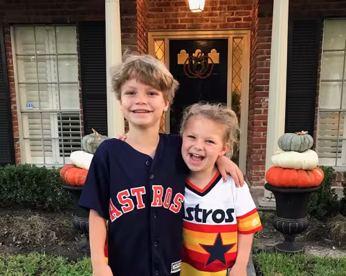 Quinn Persia and Pearce Persia