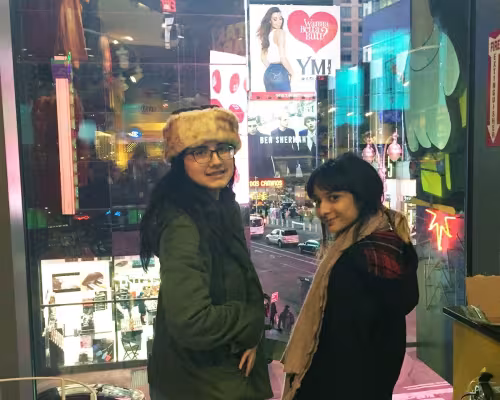 Alexandra Ramirez, Vega Shah