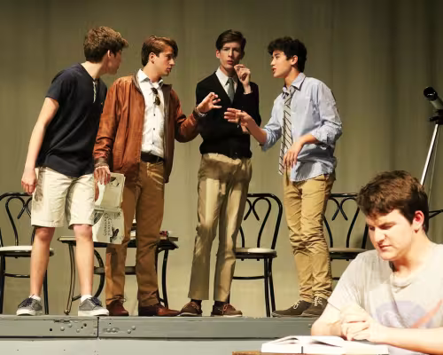 Student-directed one-act plays