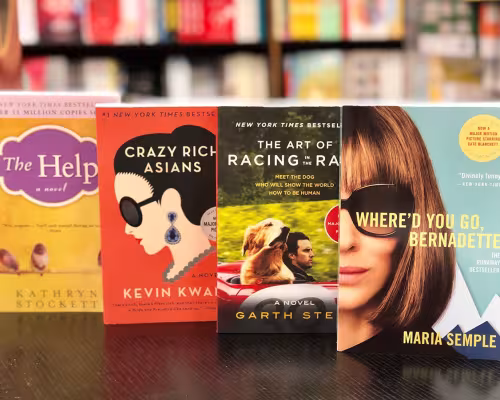 Books adapted to movies