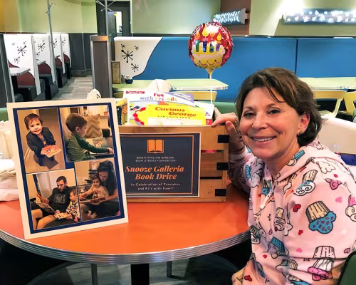 Pancakes, PJs and Pam