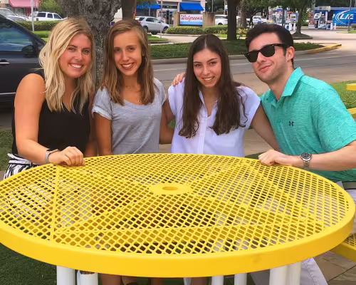 Jordan Miller-Mandel, Karina Arnold, Sophia Wayne, Aaron Feldstein
