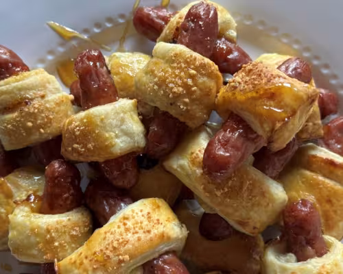 Grown-Up Pigs in Blankets